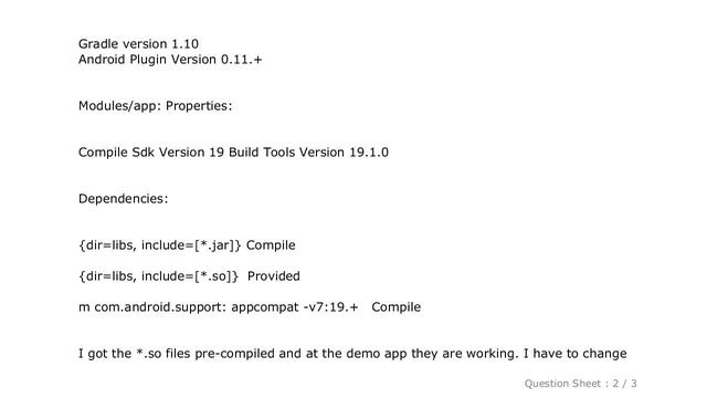 Android : How to include *.so library in Android Studio? смотреть онлайн