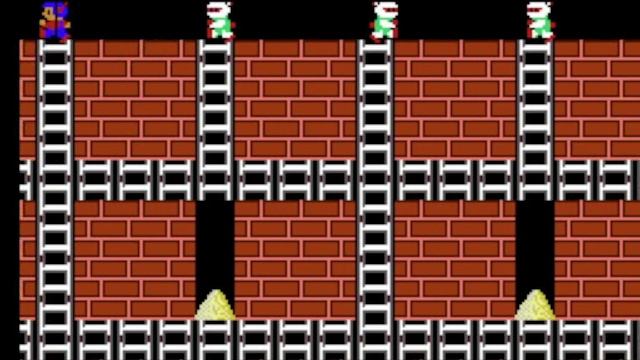 Championship Lode Runner Прохождение 8. STAGE 13-14 смотреть онлайн