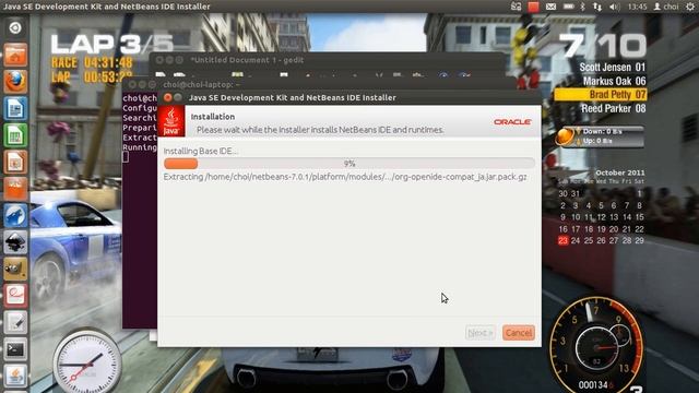 Install Netbeans7 dan JDK di Linux.mp4 смотреть онлайн