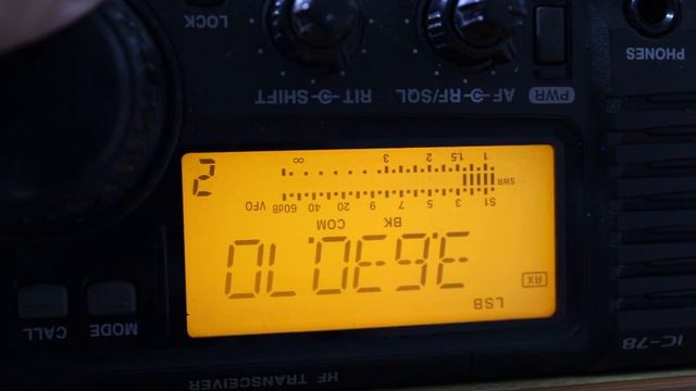 Icom IC-78 доработка и настройка (modernization) смотреть онлайн