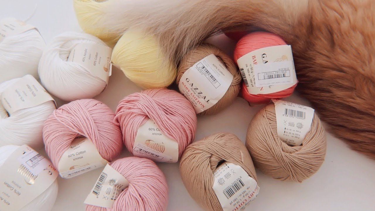 VLOG Новая подушка, узор крючком, тренды в вязании 2019-2020 смотреть онлайн