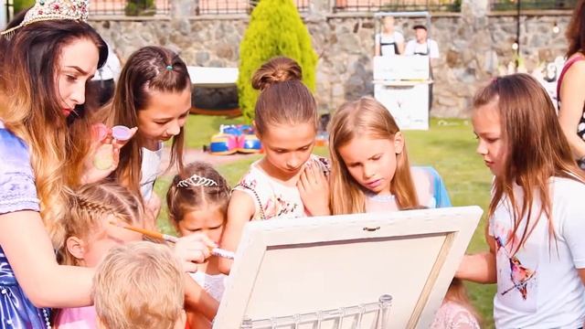 Принцессы Диснея на детский день рождения смотреть онлайн