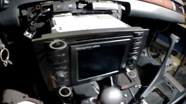 Снятие магнитолы Audi А6 С5 смотреть онлайн