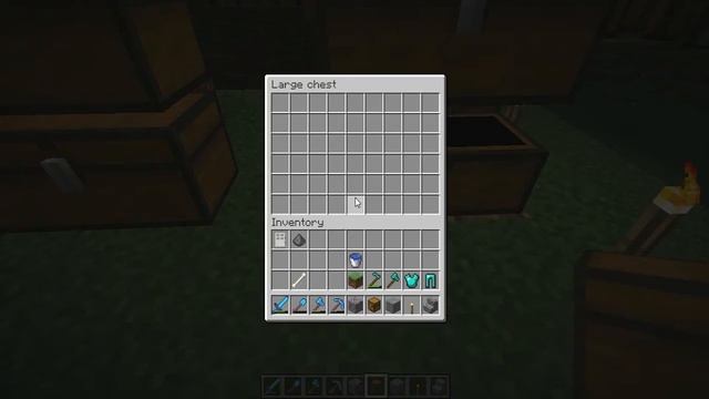 How to stack chests in Minecraft смотреть онлайн