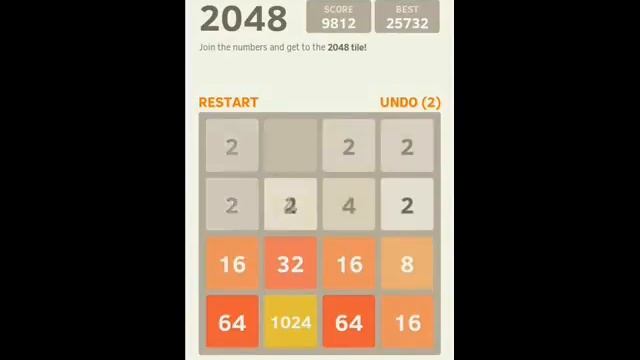 2048 Number Puzzle Full Game Fast Version смотреть онлайн