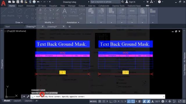 AutoCAD Tips & Tricks : Color Combination For PDF & Prints, Index Color & True Color. смотреть онлайн
