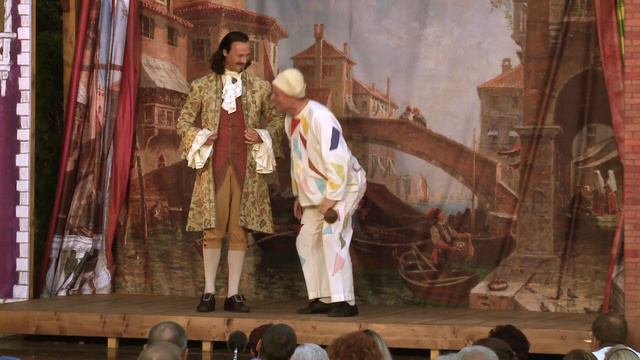 DER DIENER ZWEIER HERREN 2018 Theater Sommer Parndorf смотреть онлайн