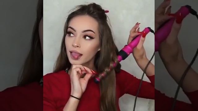 ВИБРАТОР ИЛИ ПЛОЙКА ДЛЯ ВОЛОС?!КАК НАКРУТИТЬ ВОЛОСЫ смотреть онлайн
