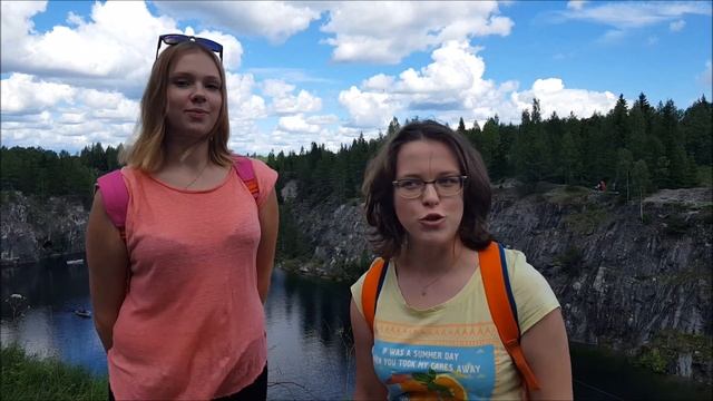 Отзыв о посещении Рускеалы с КарелияГид смотреть онлайн