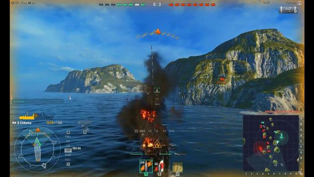 World of WarShips-#1 Первые впечатления! смотреть онлайн