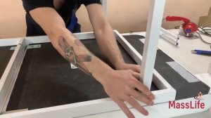 Видео инструкция сборки и эксплуатации Стационарного массажного стола / косметологической кушетки