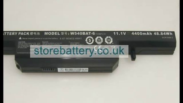 Genuine new CLEVO W540BAT-6 11.1V 48.84Wh laptop computer battery in UK United Kingdom смотреть онлайн