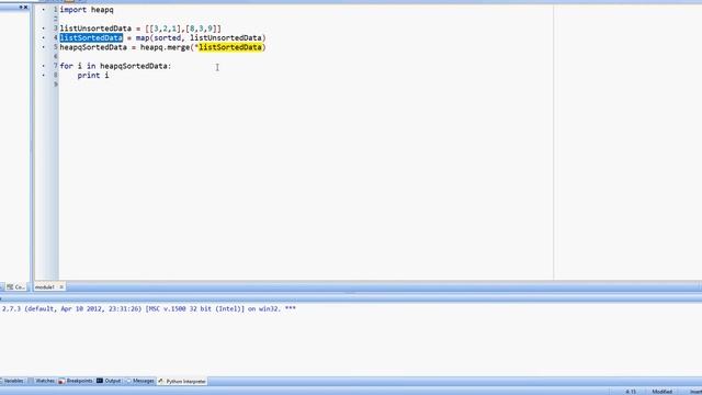 Big data. Способ сортировки больших данных в Python. смотреть онлайн