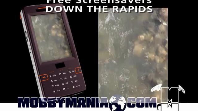 Down the rapids 176x220 & 240x320 - Free Mobile Phone Screen смотреть онлайн