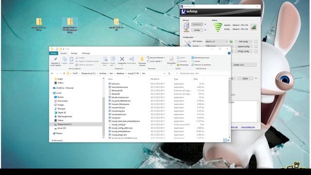 Uwamp - Mise à niveau Mysql et phpmyadmin смотреть онлайн