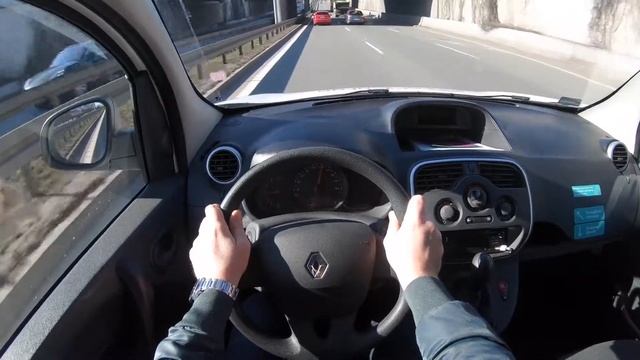 Renault Kangoo II 4K POV Test Drive смотреть онлайн