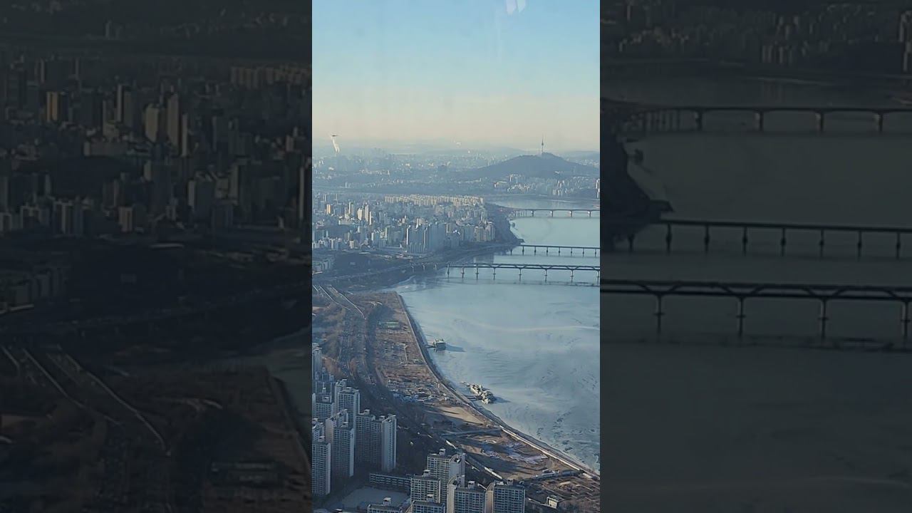 Lotte Tower Korea Seoul view 2023 смотреть онлайн