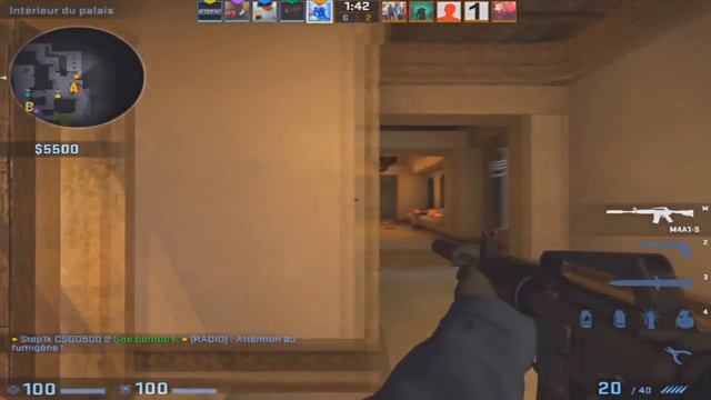 CS:GO - Area config смотреть онлайн