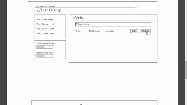 Build A Cms Admin Bootstrap From Scratch (Introduction) смотреть онлайн