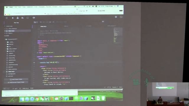 React Native: JavaScript am Smartphone auf der Ueberholspur смотреть онлайн