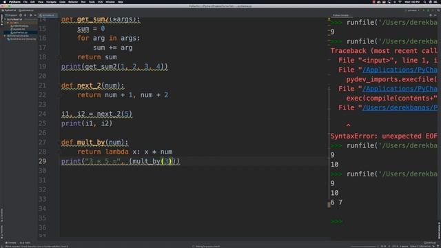 Python Tutorial : Python Full Course смотреть онлайн