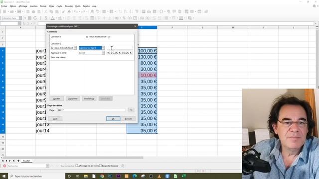 Excel / Libre Office : Formatage conditionnel !!! смотреть онлайн