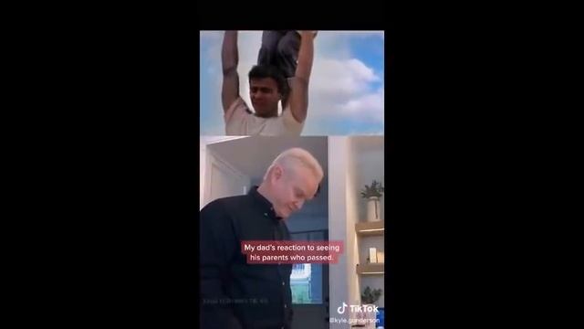 Parents reaction to the app bringing to life a photo of their relatives who passed away | TikTok смотреть онлайн