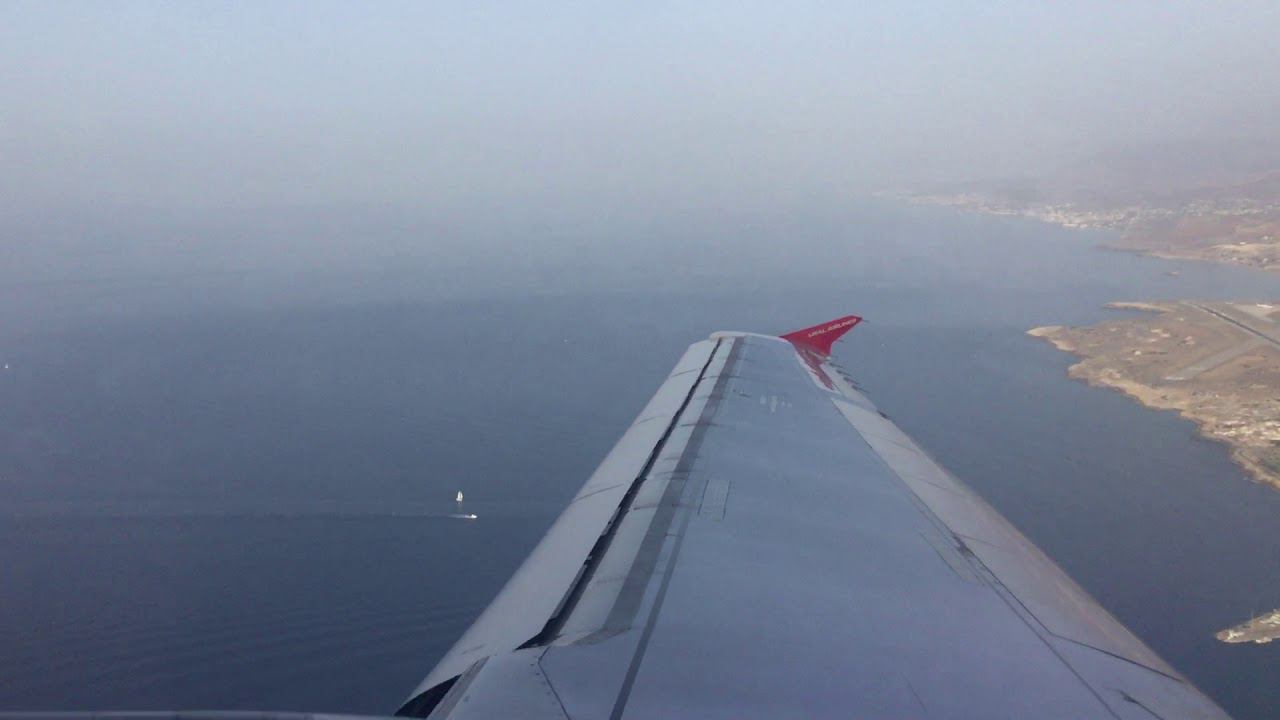 U6 3516 HERAKLION-DOMODEDOVO Take off 20.05.2018 смотреть онлайн