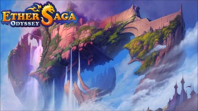 Ether Saga Odyssey - Menu theme смотреть онлайн