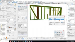ArchiFrame. Установка укосин и маркировка в каркасных стенах. Возможно обучение.