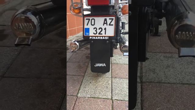 Jawa 350 TS SES 1993 model смотреть онлайн