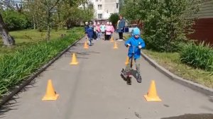 Спортивная игра «Зарница» в старшей группе