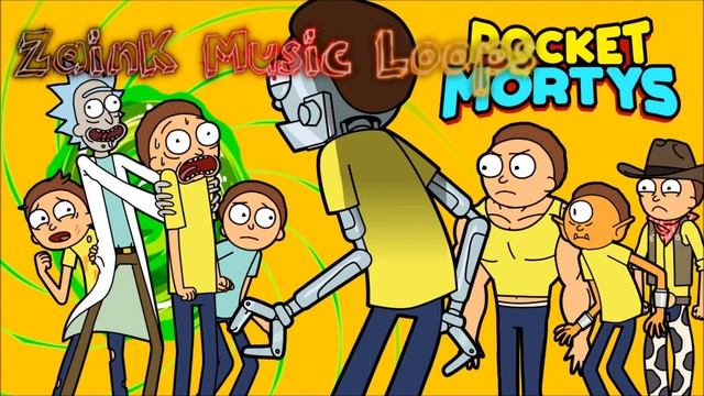 [OST] Pocket Mortys - Total Rickall Elevator Music (Cousin Nicky Introduction) 1 Hour Loop смотреть онлайн