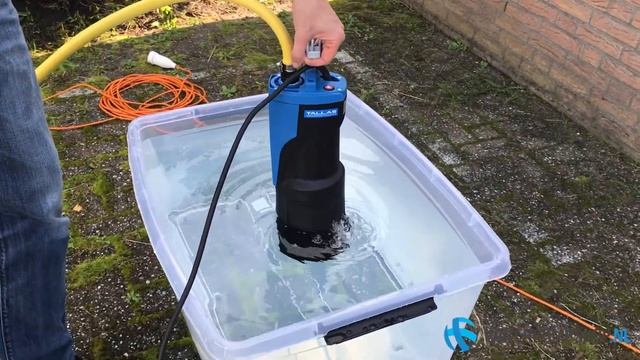Aansluiten DAB Divertron / Tallas D-ESUB Onderwaterhydrofoor