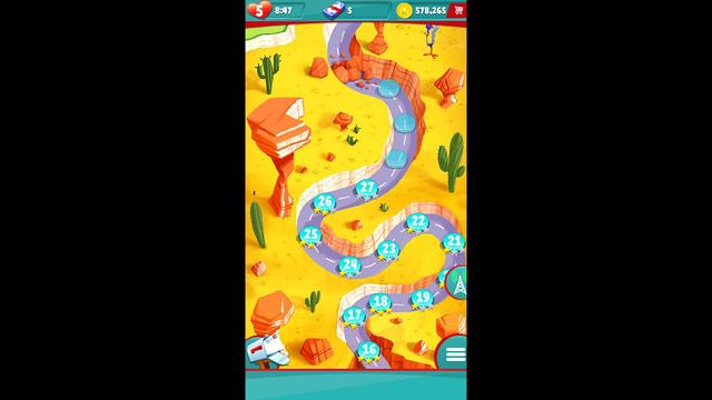 Looney Tunes Dash - Episode 2 - Road Runner Rampage Android Gameplay 6