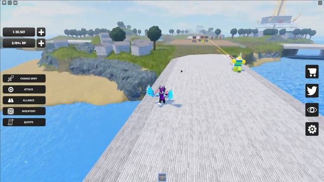 How To *COLLECT FLOWERS* In Roblox NOOB ARMY TYCOON! смотреть онлайн