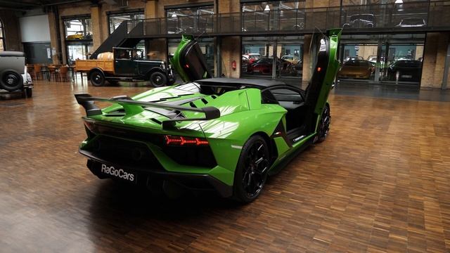 2022 Lamborghini Aventador SVJ Roadster 770Hp V12 - Incredible Racing Car! Exterior, Interior, Soun смотреть онлайн