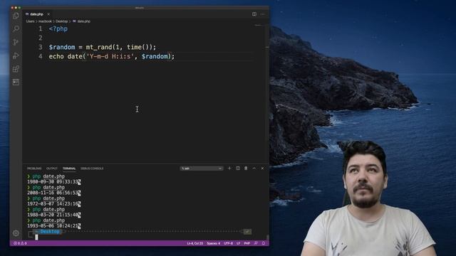 PHP ile Rastgele Tarih ve Saat Üretmek смотреть онлайн