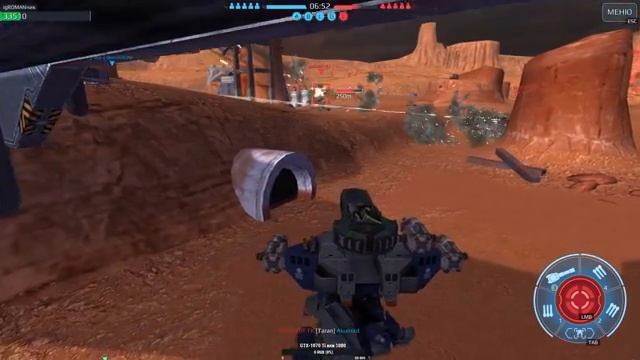 War Robots ПК версия, ИВЕНТ на Haechi #32 смотреть онлайн