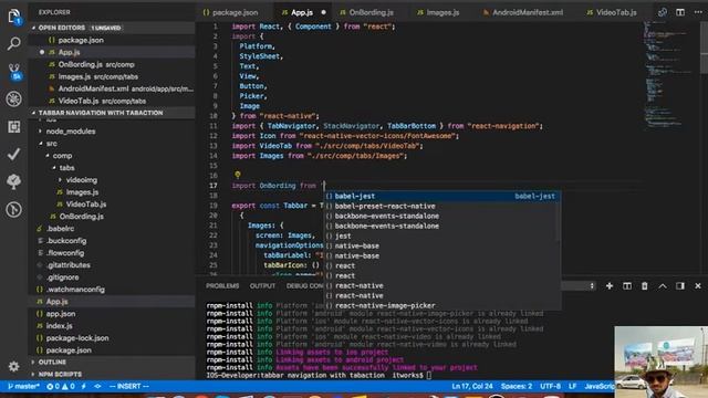 How to how onboarding screen in react-native ? смотреть онлайн