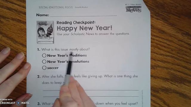 "Happy New Year" Worksheets смотреть онлайн