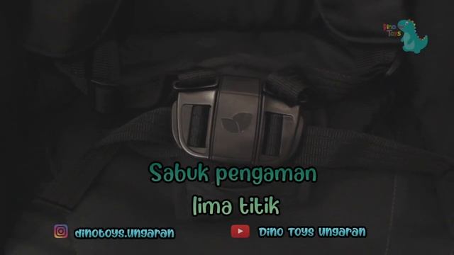 REVIEW STROLLER MUZE JOIE BY DINO TOYS