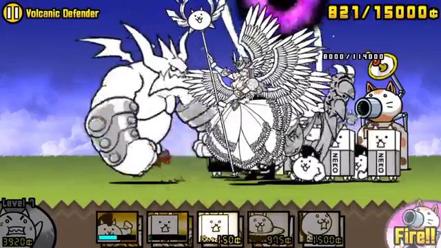 Volkanos Volcano (3 star) - Volcanic defender смотреть онлайн