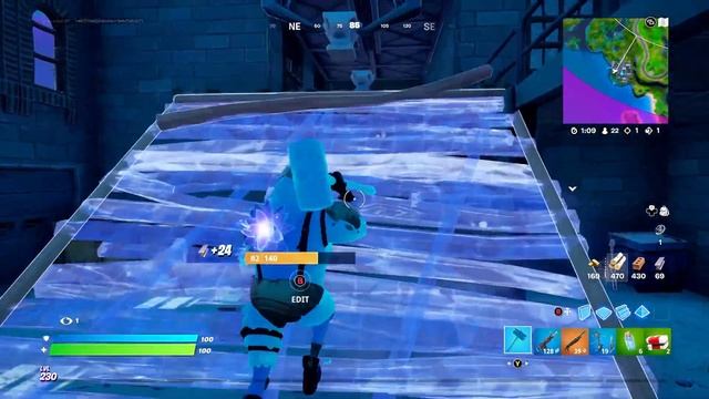 Xbox Series S Fortnite Solo Win No Commentary Gameplay (120FPS) Last Player Gets Evaporated ? смотреть онлайн