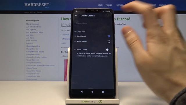 How to Create Text Channel on Discord – Discord App on Android phone смотреть онлайн