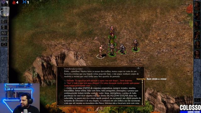 Baldurs Gate Enhanced Edition - Detonado Parte #09 - Gameplay PTBR смотреть онлайн