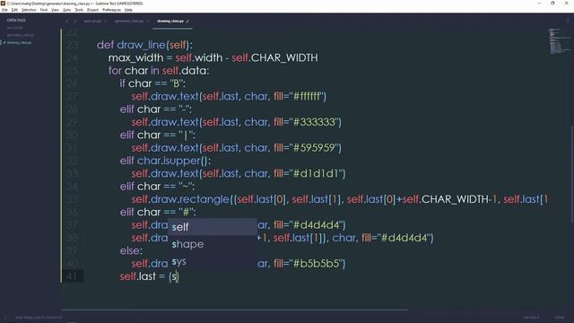 [3] Tworzenie generatora obrazów ascii [Python] смотреть онлайн