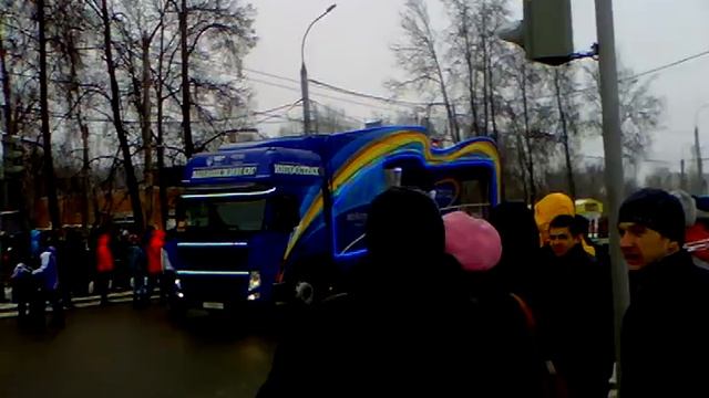 Олимпийский огонь в Брянске на кургане 2014 смотреть онлайн