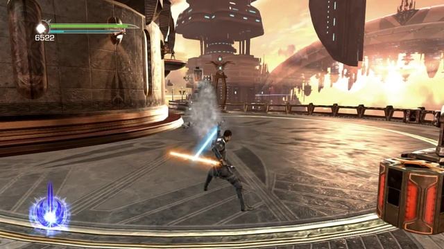 Star Wars The Force Unleashed 2-Я джедай-Новый приём:Метание мечей смотреть онлайн