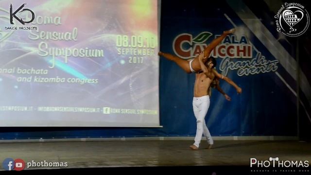 Kiko & Christina [Hood Love] @ Roma Sensual Symposium 2017 смотреть онлайн